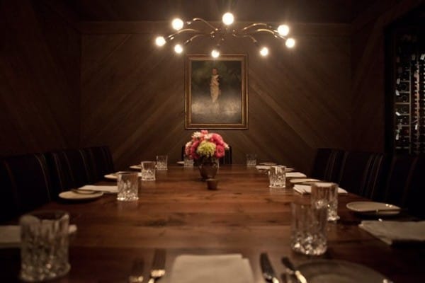 Austin Private Dining Room, Executive Dinner, Client Meeting