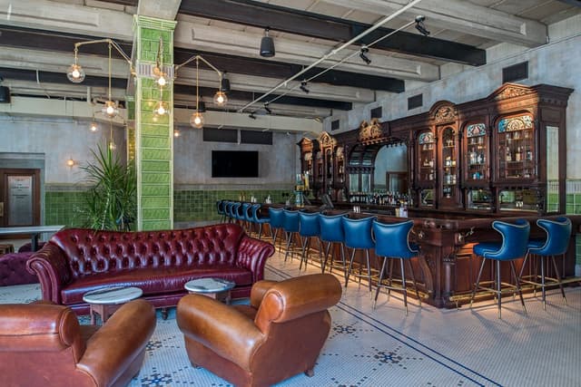 Private dining room
