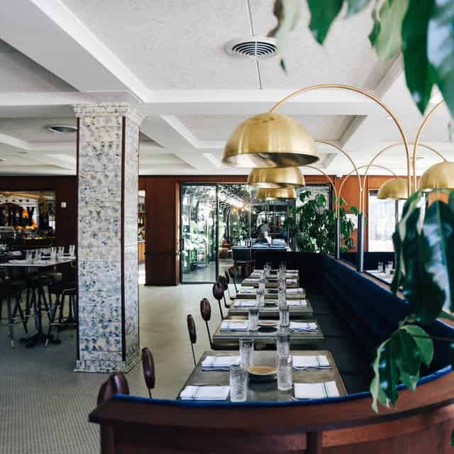 Private dining room