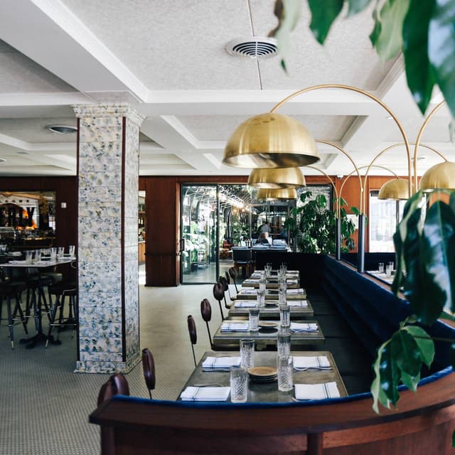 Private dining room