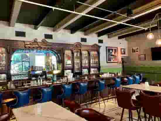 Private dining room