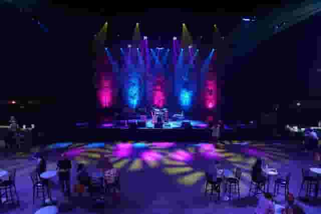 Live music venue