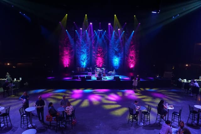 Live music venue