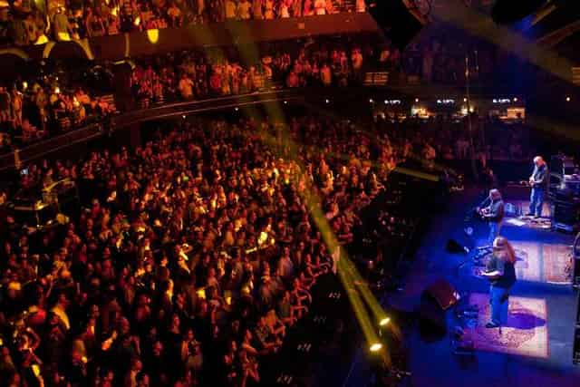 Live music venue