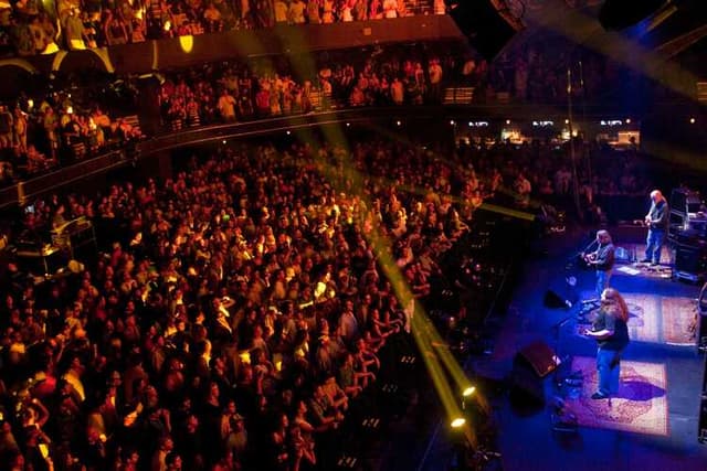 Live music venue