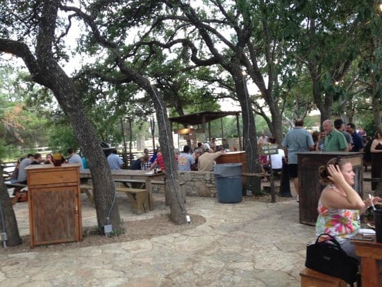 Salt Lick BBQ outdoor picnic event casual gathering
