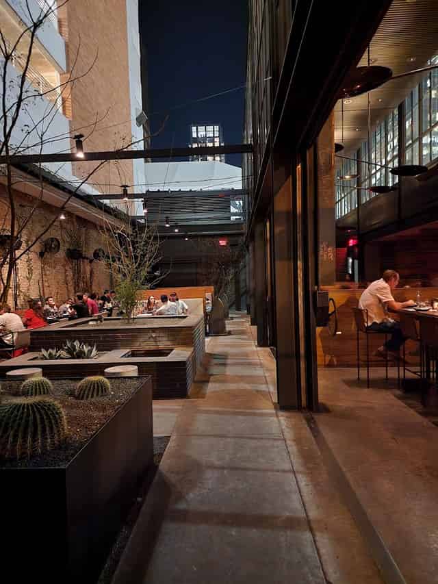 Full patio