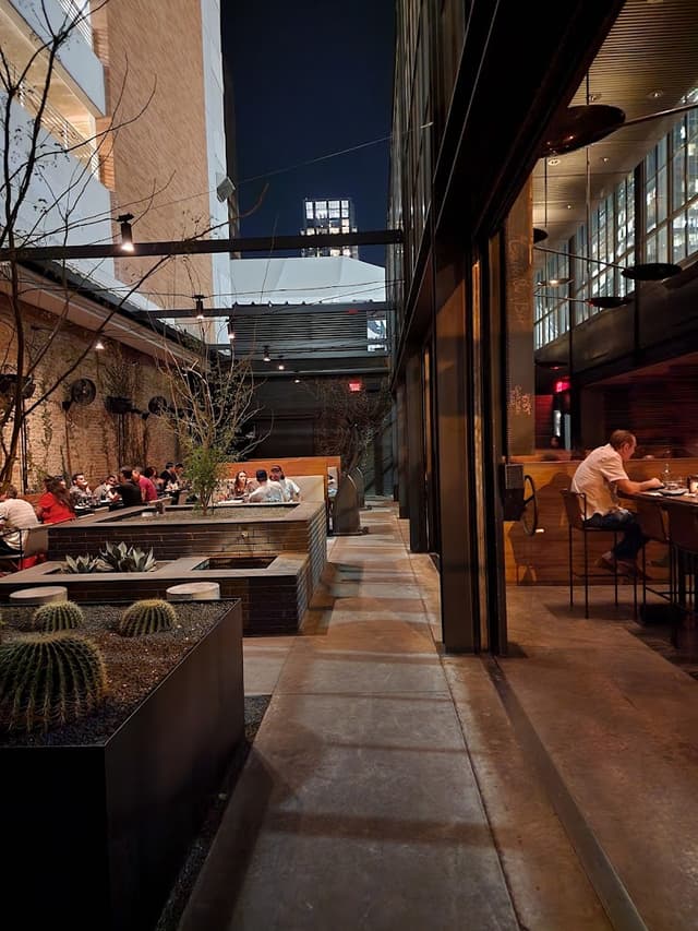 Full patio