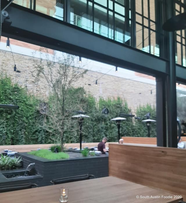 Full patio