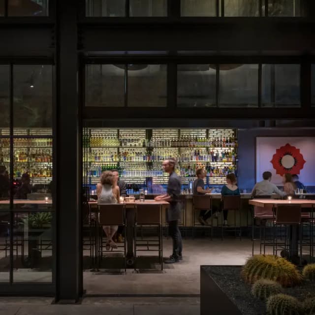 Full patio
