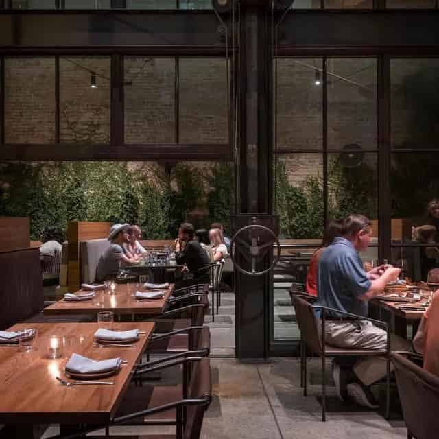 Full patio