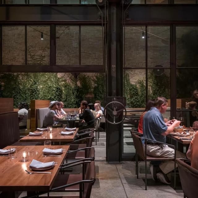 Full patio