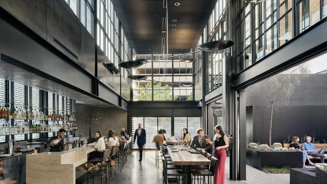 Austin Restaurant Characterized by ...
