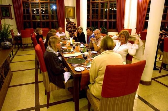 Baobab Restaurant private dining, intimate, corporate event, social gathering
