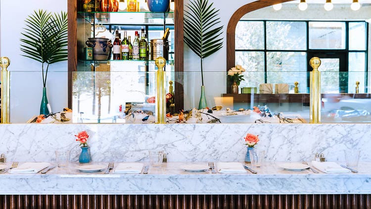 Elegant Coastal Restaurant Event Venue | Corporate Party