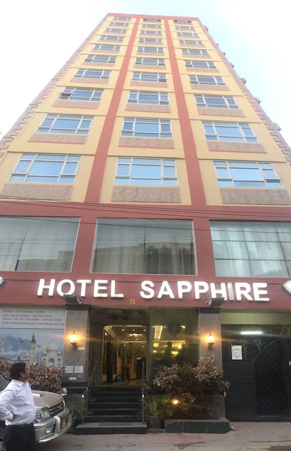 Sapphire Hotel meeting event business center