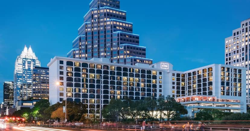 Austin hotel event venue vibrant city