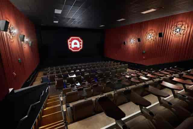 Alamo Drafthouse dinner theater event