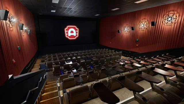 Alamo Drafthouse premiere cinema event venue