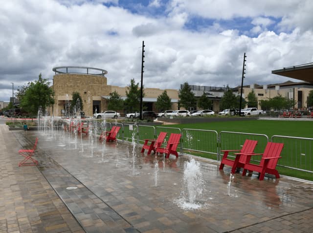 Central Plaza Lawn