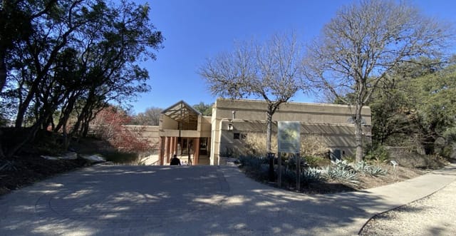 Austin nature center retreat venue outdoor event