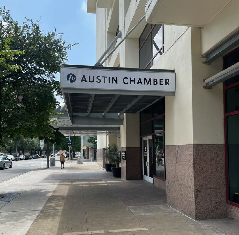 Austin Chamber of Commerce meeting event networking