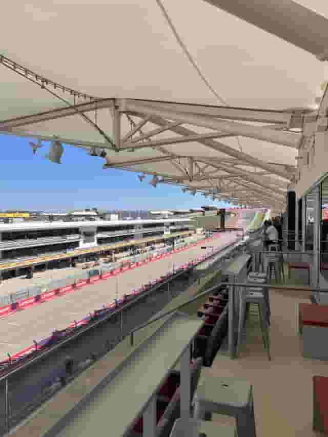 Main Grandstand Suites