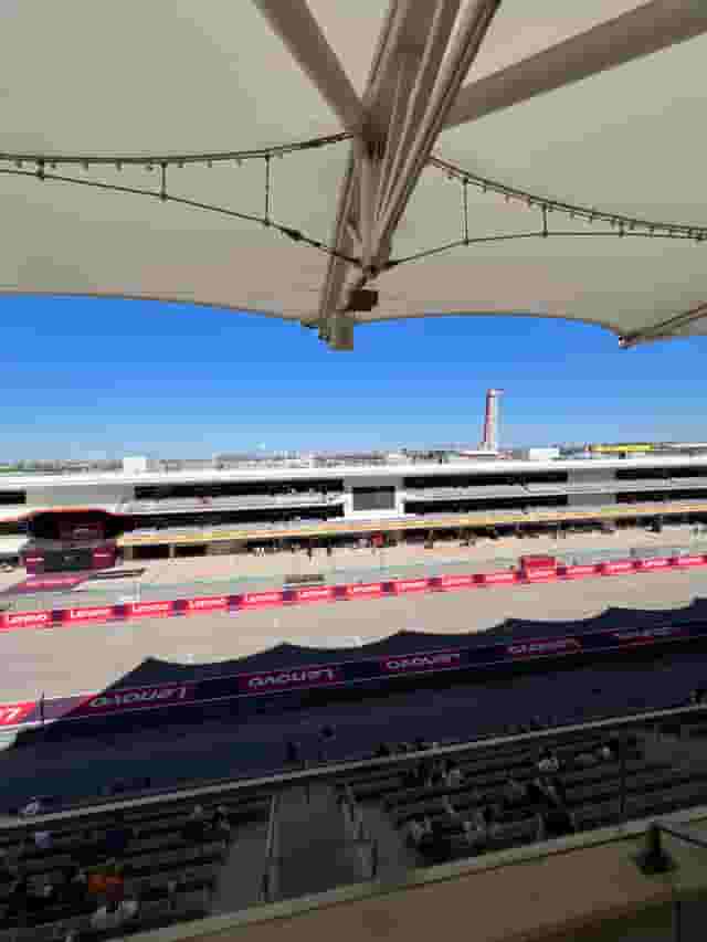 Main Grandstand Suites