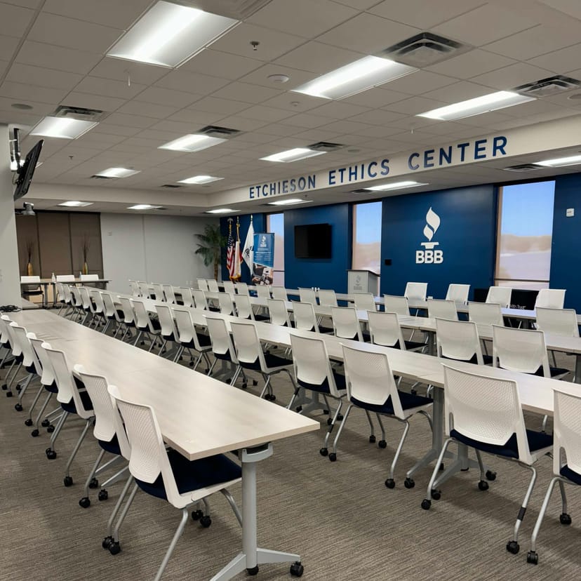 Austin Black Chamber meeting room, events, training