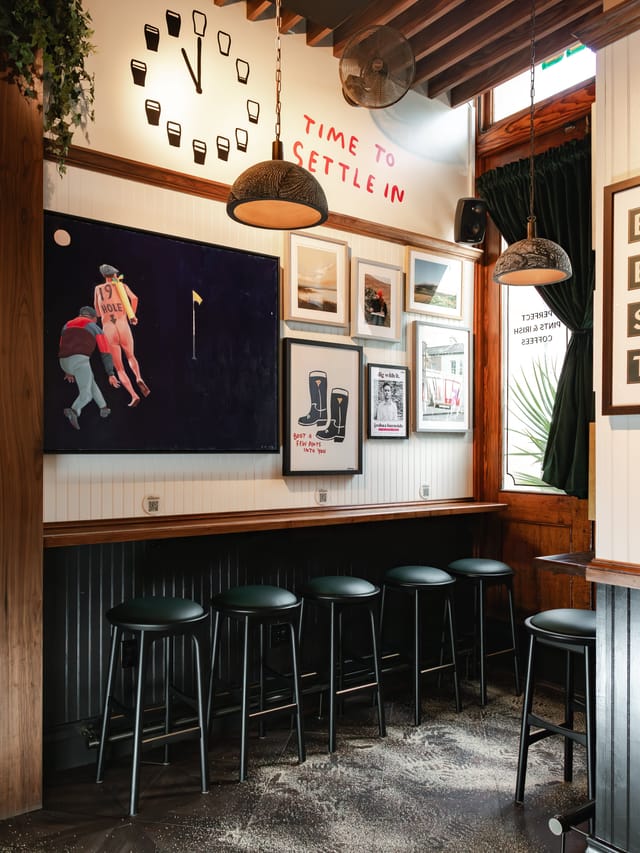 Austin event venue, wood bar, corporate reception