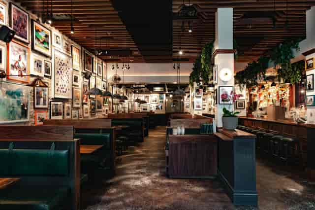 Austin event venue, art bar, community room