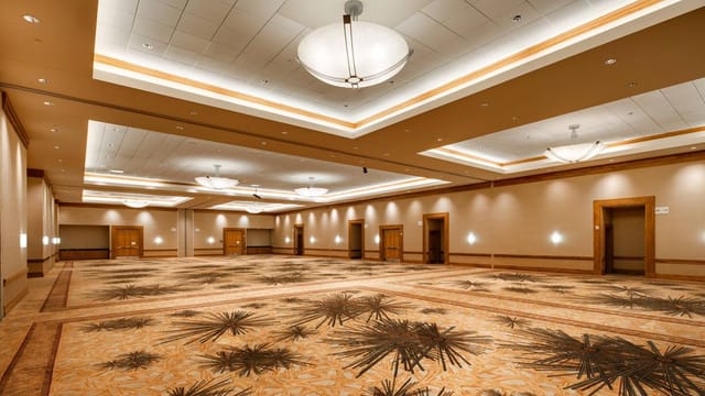 Austin ballroom event planning Westin Domain