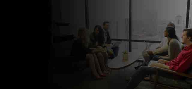 Capital Factory modern meeting room, natural light, Austin coworking