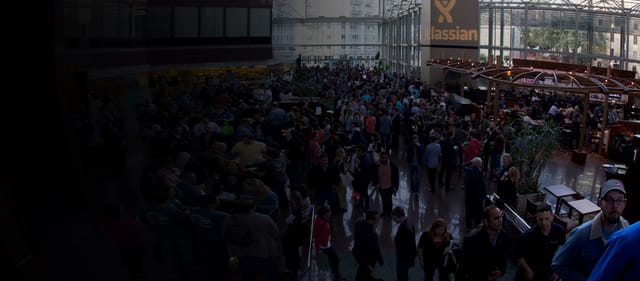 Startup Event: Atlassian Branding, People Networking