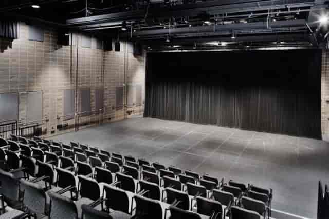Rollins Studio Theatre, black box, corporate event, performance