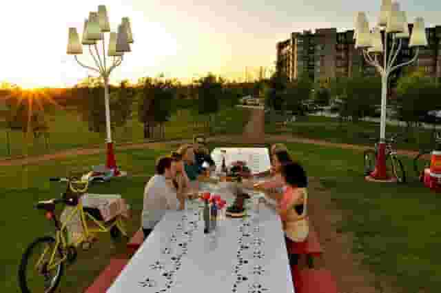 Picnic sites