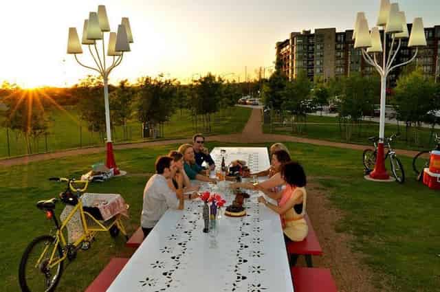 Picnic sites