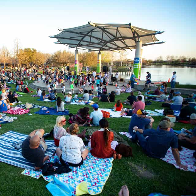 Austin park event | picnic concert Austin | outdoor festival