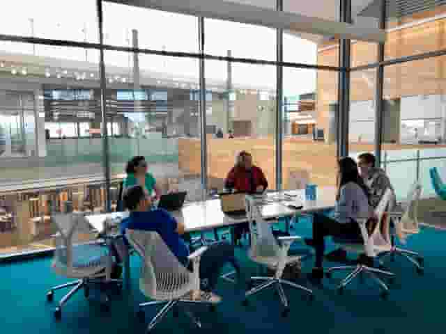 Meeting rooms