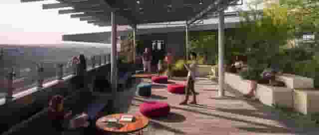 Rooftop garden