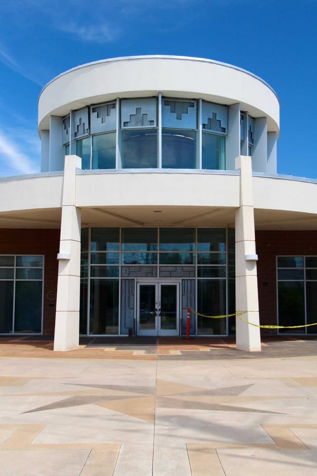 George Washington Carver Museum event space, modern, accessible, corporate, conference