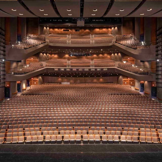 Texas Performing Arts theater: large conference, awards.
