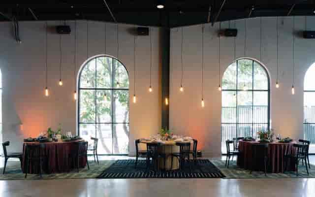 Industrial chic main hall, event breakout conference