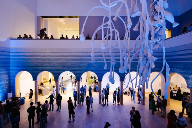 B Scene - Blanton Museum of Art