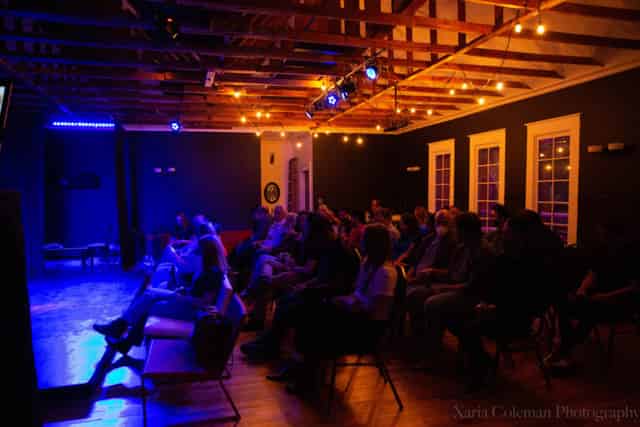 Black box theater