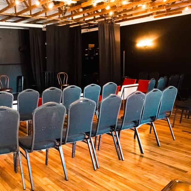 Black box theater