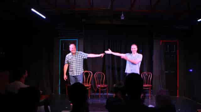 Coldtowne Black Box Theater: Intimate, Interactive Workshops.