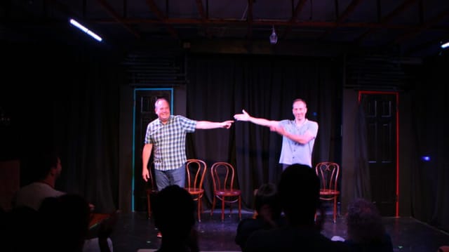 Coldtowne Black Box Theater: Intimate, Interactive Workshops.