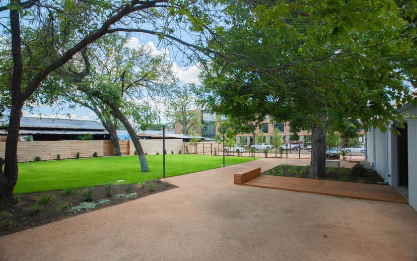 Outdoor Networking Courtyard Event | Alfresco Dining