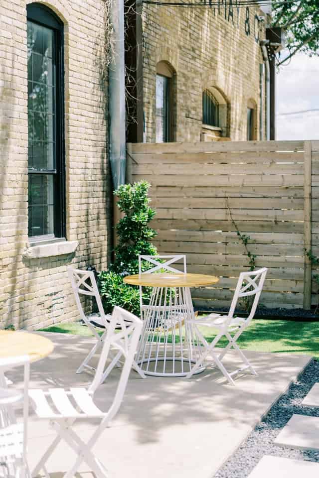 Outdoor Courtyard